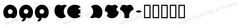 APPLE 1ST字体转换